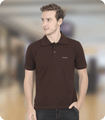 Stylozon Men’s Polo Plain
