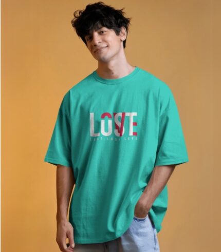 Lost, Love & Lose Oversized T-Shirt